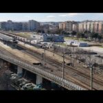 Girona Railway Station, Spain