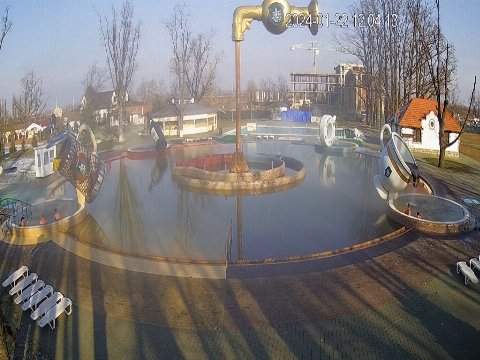 Thermal Waters, Kosino, Ukraine Live Webcam
