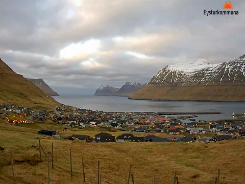 Leirvík Live Cam, Faroe Islands