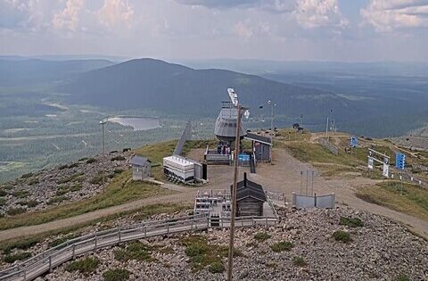 levi ski resort webcam