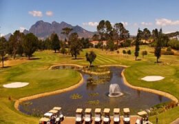 Paarl Golf Club Webcam, Paarl, South Africa