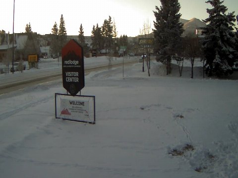 Red Lodge Webcam, Montana