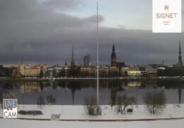 Riga Webcam, Latvia