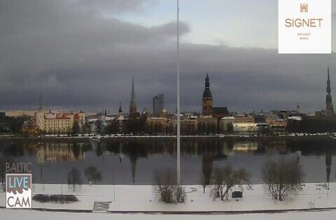 Riga Webcam, Latvia