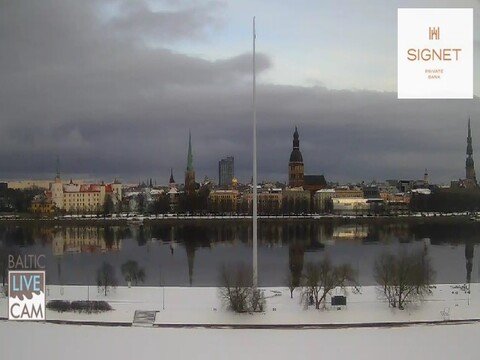 Riga Webcam, Latvia
