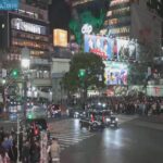Shibuya Scramble Crossing, Tokyo, Japan