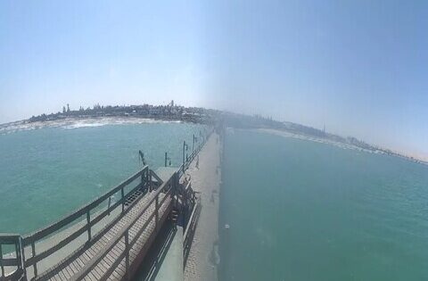 Swakopmund Jetty Webcam, Namibia