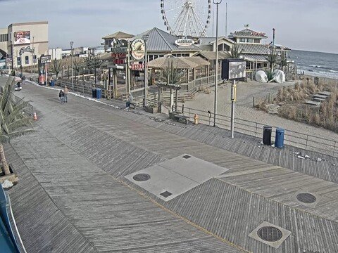 Atlantic City Webcam, New Jersey
