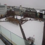 Austurvöllur, Reykjavik, Iceland