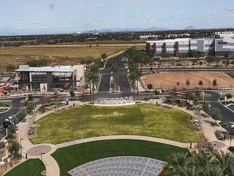 Goodyear Civic Square Webcam, Arizona