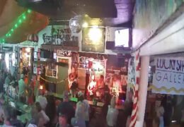 The Green Parrot Bar Webcam, Key West, Florida