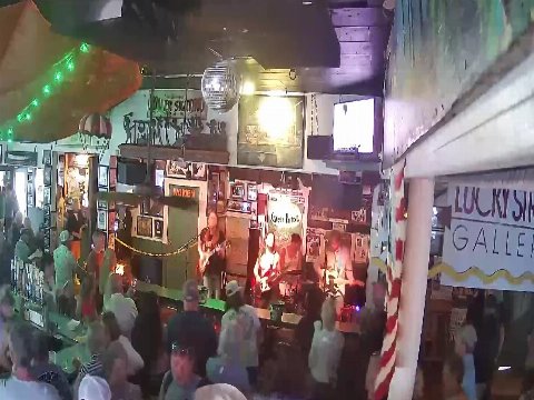 The Green Parrot Bar Webcam, Key West, Florida