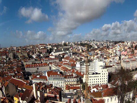 Lisbon Live Webcam, Portugal