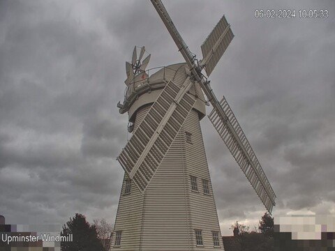 Upminster Windmill Live Cam, Upminster, UK