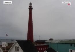 Andenes Lighthouse Webcam, Norway