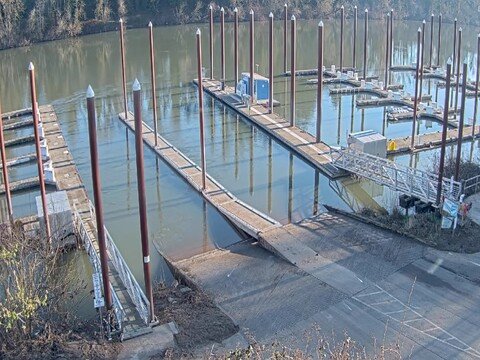 Boones Ferry Marina Webcam, Wilsonville, Oregon