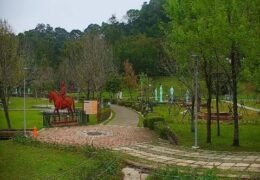 Cihu Memorial Sculpture Park Webcam, Taiwan
