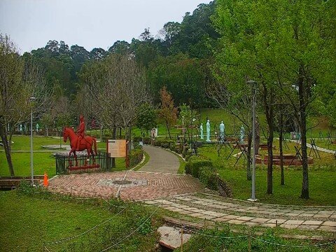 Cihu Memorial Sculpture Park Webcam, Taiwan