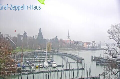Friedrichshafen Live Webcam, Germany