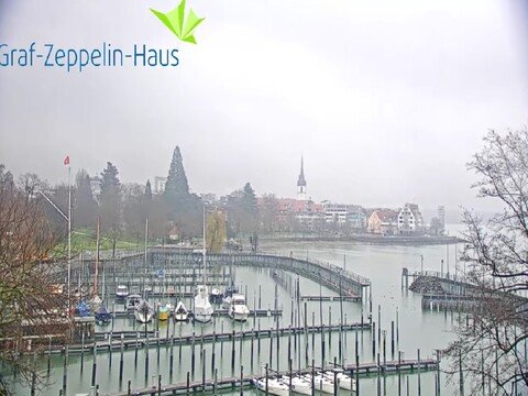 Friedrichshafen Live Webcam, Germany