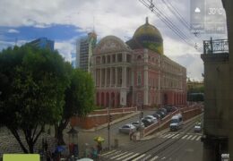 Teatro Amazonas Webcam, Manaus, Brazil