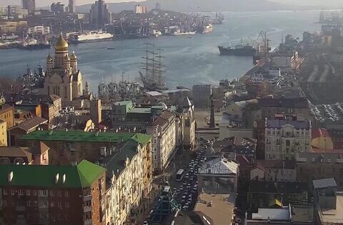 Vladivostok Webcam, Russia