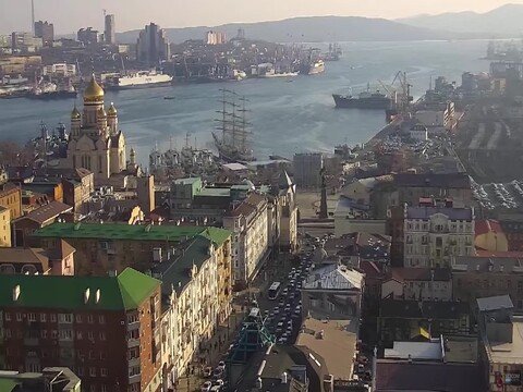 Vladivostok Webcam, Russia