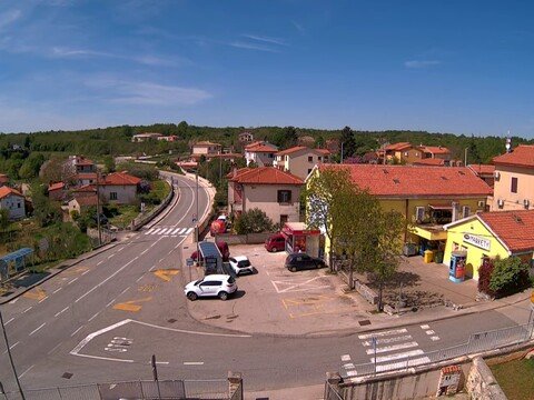 Barban Webcam, Croatia