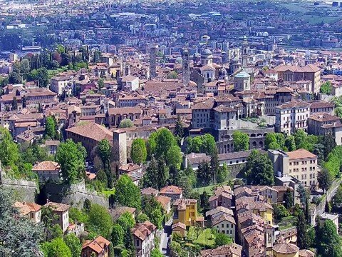 Bergamo Webcam, Italy