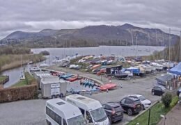 Lake District Webcam, Keswick, UK