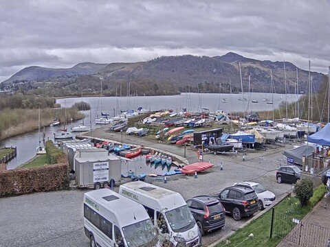 Lake District Webcam, Keswick, UK