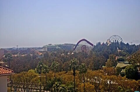 Disneyland Webcam, Anaheim, California