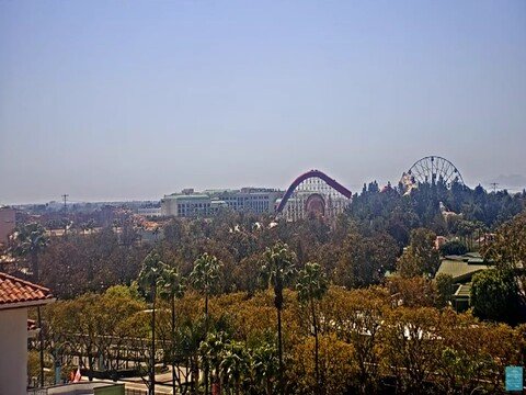 Disneyland Webcam, Anaheim, California