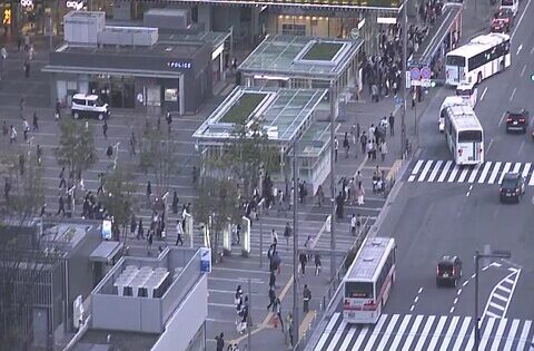 Hakata Station Webcam, Fukuoka, Japan