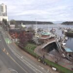 Nanaimo Harbor, British Columbia, Canada