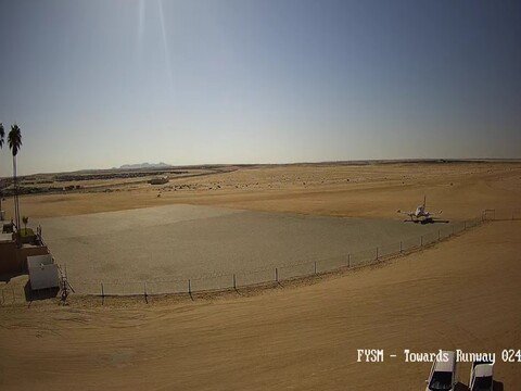 Swakopmund Airport Webcam (FYSM), Namibia
