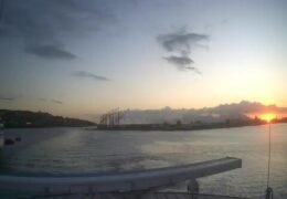 Aremiti 6 Ferry Webcam, French Polynesia
