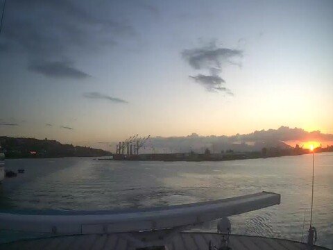 Aremiti 6 Ferry Webcam, French Polynesia
