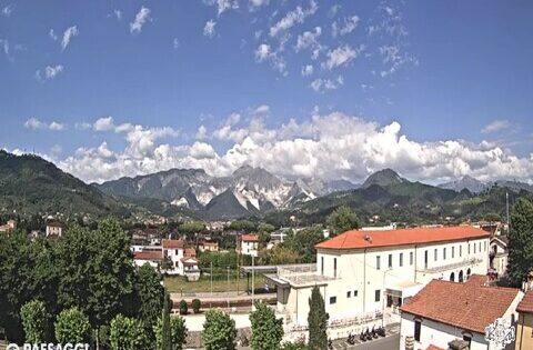 Carrara Webcam, Italy