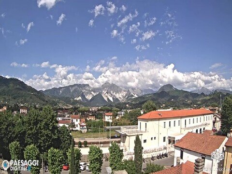 Carrara Webcam, Italy