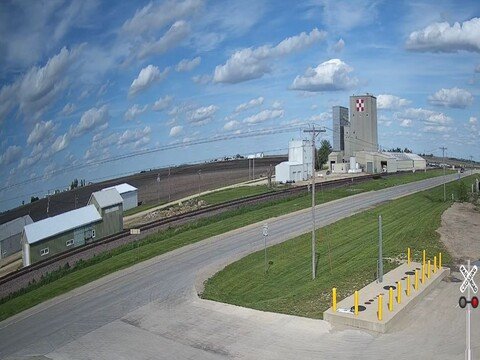 Clarence Webcam, Iowa