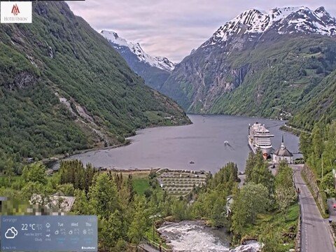 Geiranger Webcam, Norway