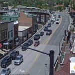 Grand Avenue Bridge, Glenwood Springs, Colorado