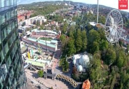 Liseberg Amusement Park, Gothenburg, Sweden