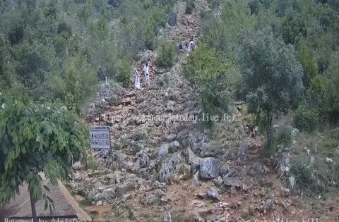 medjugorje apparition hill