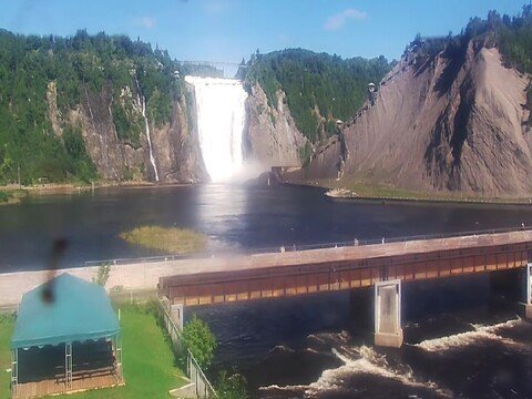 parc de la chute quebec city