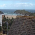 Porth Beach, Newquay, UK
