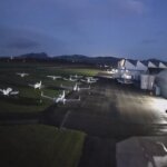 Perth Airport, Scotland