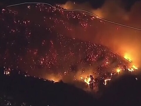 southern california wildfires webcams