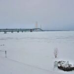 Mackinac Bridge Webcam, Michigan